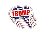 5-Pack Re - Elect Trump 2024 Trump 2024 Oval Magnet MAGA TO601