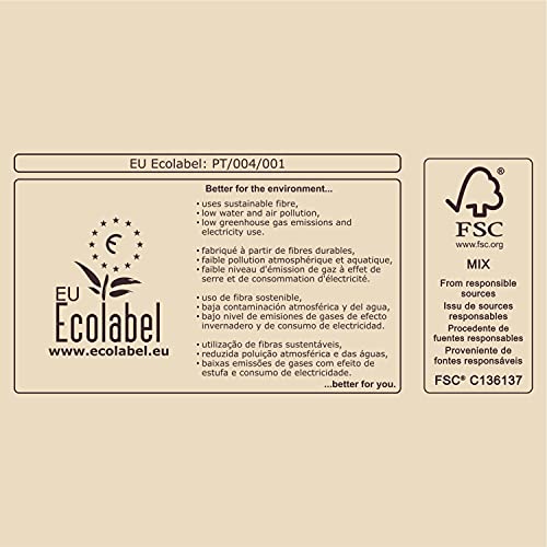 Renova Zig-Zag Love & Action handdoeken, 15 verpakkingen van 180 stuks, 2.700 stuks, ecologisch kraftpapier, 2 lagen… - Image 7