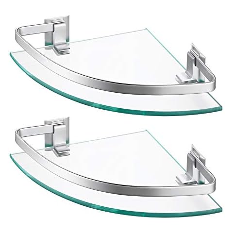 KES Wall Mounted Bathroom Shelf Caddy Cover