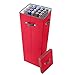 Elf Stor 83-DT5519 40 in. Tall Wrapping Paper Storage Box in Red