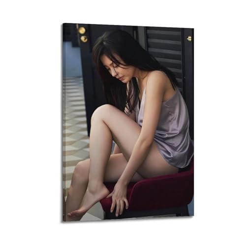 �{�������C�J�ʐ^�|�X�^�[�L�����o�X�ǉ���G���_�� �X�^�C�� �z�[�� �f�R���[�V����.-20x30inch(50x75cm)-Frame-style