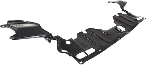 Miniatura 3 de Para Honda Civic Front Engine Splash Shield 2006 07 08 09 10 2011  Bajo cubierta  CoupeSedan HO1228112  74111SNAA00