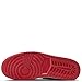 Air Jordan 1 Low Bred Patent Mens Lifestyle Shoes (Black/Vasity Red/White) Size 11