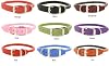 Auburn Leathercrafters Rolled Dog Collar - Royal Blue - 18 #1