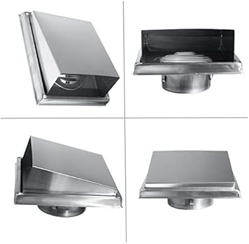 kitchen wall exhaust fan cover