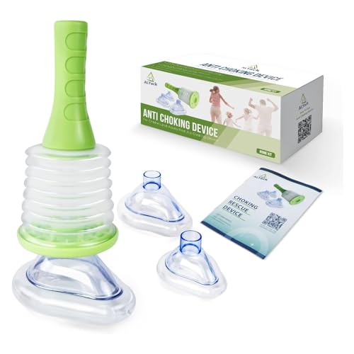 Image of Choking Rescue Device, Portable Airway Suction Device for Children and Adults, First Aid Kit for Kids and Adults - Travel Kit