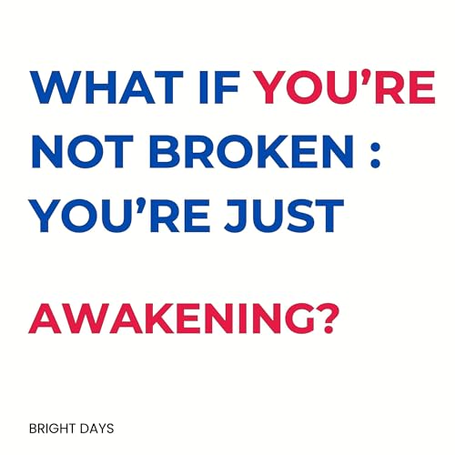 Diseño de la portada del título What If You&rsquo;re Not Broken