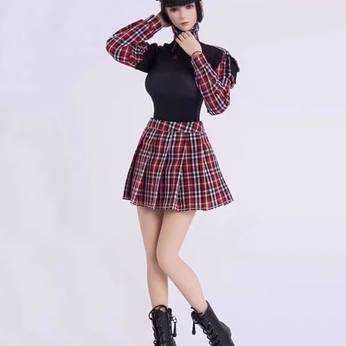 Costume pour figure d'action 1/6 haute finition en tissu souple pour poupée TBLeague