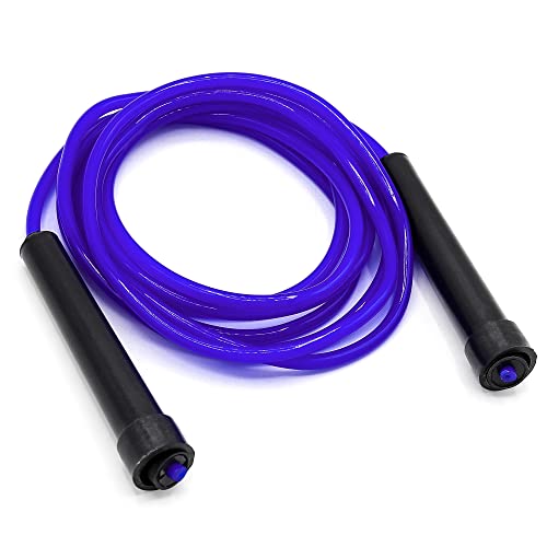 Skipping Rope Adult Fitness Jump Rope Gym Workouts & outdoor Training for Fat Burning Boxing, MMA & Interval Exercises Speed Fitness Weighted Skipping Ropes for Women & Men - Image 4