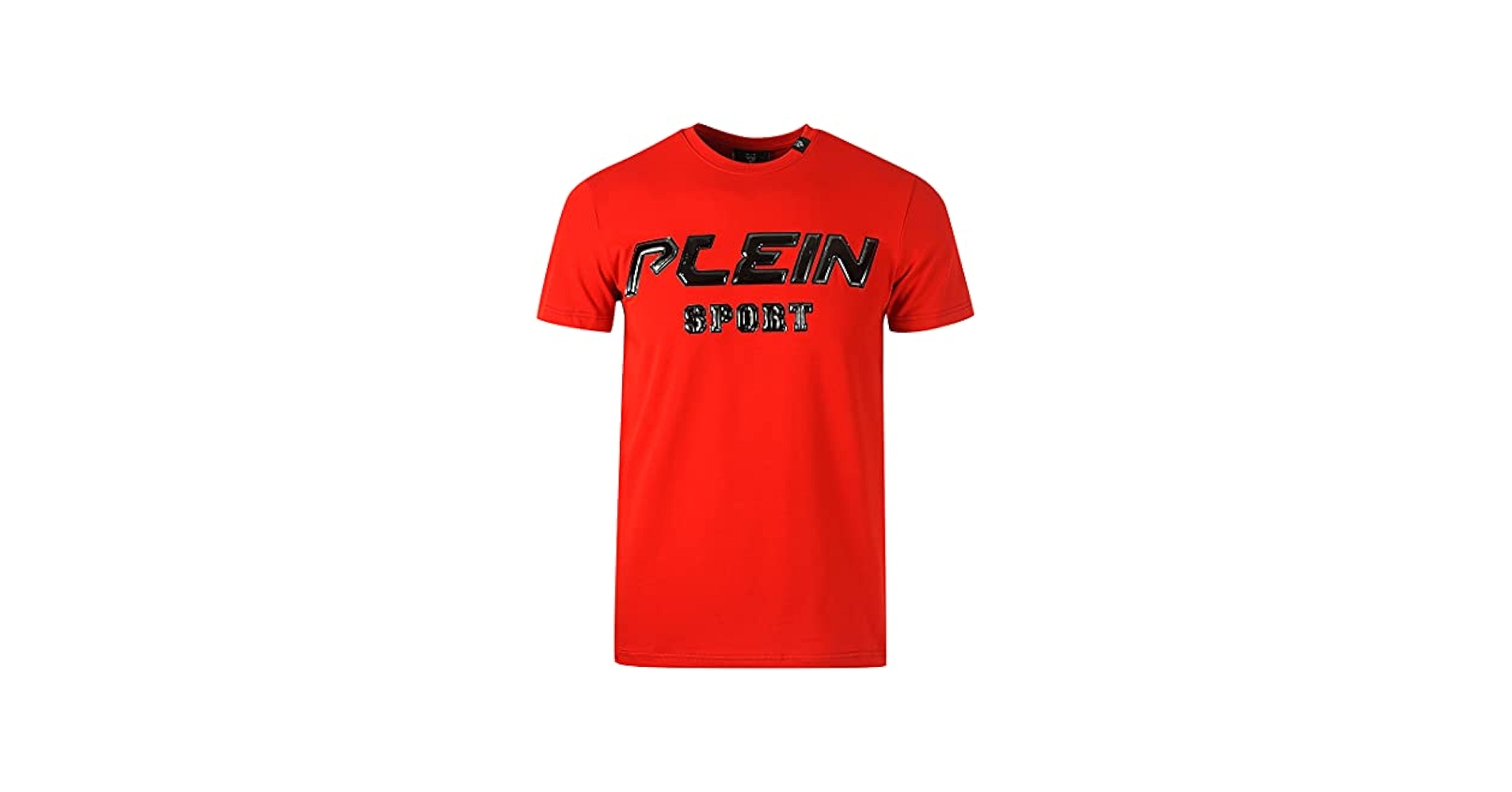 Plein Sport TIPS109IT 52 Red Herren T-Shirt Rot : Amazon.de