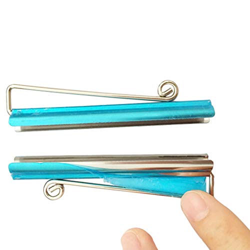 75mm Spring Metal Money Clip Insert Replacement For Bifold Wallet Bifold Money Clip2