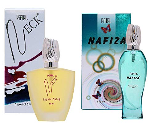 Generic VEDA Fragrances Patel Apparel Unisex Perfume Long Lasting fragrance 50 ml (Pack Of 2)