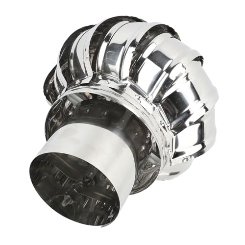 Chapeau de cheminée pour maison extracteur de toit 25cm - 6