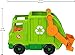 Fisher-Price Little People Toddler Toy Recycling Truck Musical Garbage Vehicle with Figure for Preschool Pretend Play Ages 1+ Years