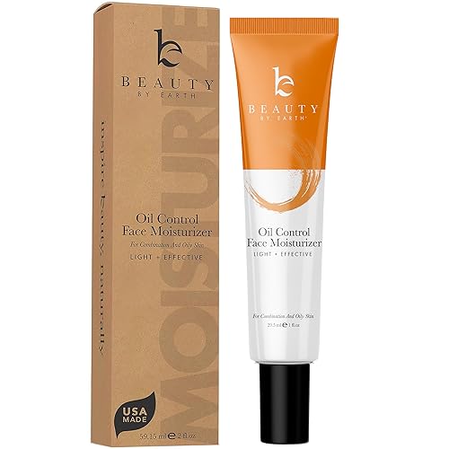 Oil Control Face Moisturizer – Natural & Organic