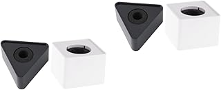 FAVOMOTO Microfone Portátil De Mesa Para Crianças 4 Unidades Microfone Para Crianças Capa De Microfone Suporte Multi-Microfone Suporte De Bandeira De Microfone Personalizado O