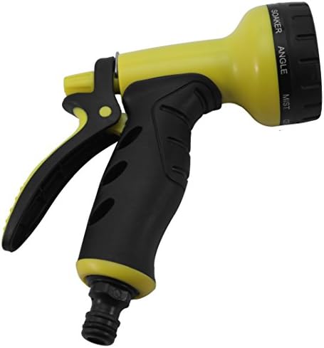 9-Pattern Multifunctional Spray Nozzle (Yellow)
