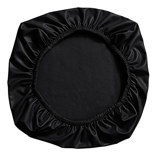 Shukii Waterproof Office Desk Chair Seat Cover Pu Leather Chair Covers Stretchable Rotating Computer Chair Slipcovers Protector High Chair Cover For Office Desk Chair #TOP3