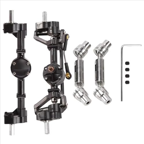 RC�A�N�X�� Compatible With WPL C14 C24 C24-1 C34 C44 B14 B24 1/16 RC�J�[�A�b�v�O���[�h�����p�[�c �t�����g���A�|�[�^���A�N�X���h���C�u�V���t�g2��