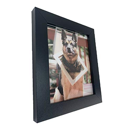 24X36 Custom Made To Order Matte Black Picture Poster Frame Solid Wood 1.25 Inch Wide Moulding #TOP2