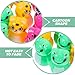 24Pcs Mini Animal Tumblers - Assorted Color Tiny Figurines for Kids Ideal for Party Favors Classroom Rewards and Imaginative Play
