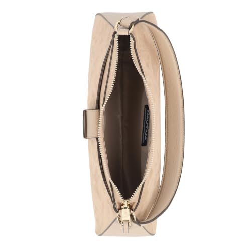 Image of Nautica Voyager Hobo Bag for Women, Vegan Leather Women's Purse, Large Shoulder Handbag with Zipper Closure