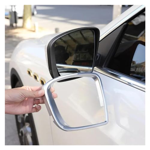 Coques de rétroviseur Levante 2016 cadre voiture ABS chrome accessoires 2pc - 6