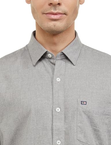 Image of Arrow Men's Solid Slim Fit Shirt