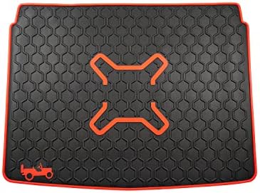 Cartist Cargo Liner Compatible with 2015-2023 Jeep Renegade Trunk Mat Car Rear Boot Liner