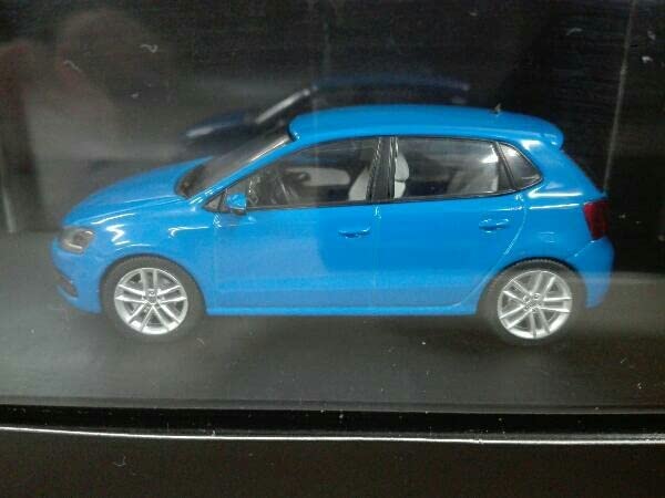 フォルクスワーゲン VW Polo ポロ ブルー 1/43スケール ミニカー Amazon | ミニカー ポロ ブルー (5代目 6R型) ミニカー