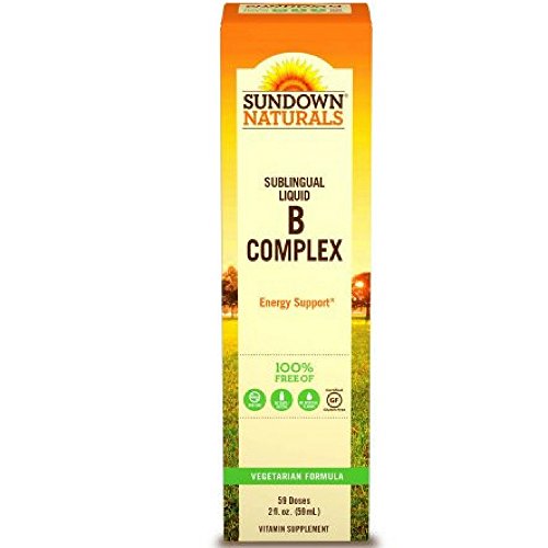 Sundown B-Complex Sublingual Liquid 2 oz ( Pack of 3) Sundown B-Complex Sublingual Liquid 2 oz ( Pack of 3)