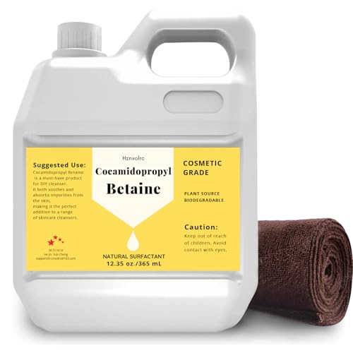 12.35oz Cocamidopropyl Betaine Natural Surfactant, Premium Coco Betaine