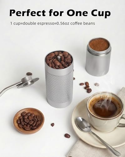 Pro Stainless Steel Conical Burr Grinder