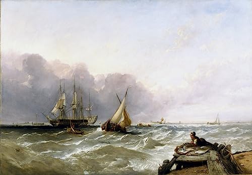 Affiche Expédier les Hollandais Stanfield, impression d'art tableau décoration murale 60x90cm