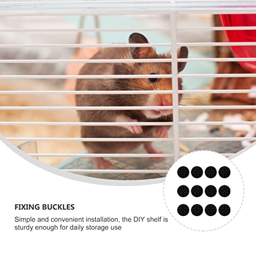 Balacoo 12 Pezzi Fibbia di Recinzione connettori