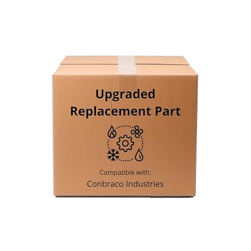 10-616-12 - Upgraded Replacement 1.25x1.5 Inch 60 H W 4 596 000BTU Compatible with Conbraco Industries
