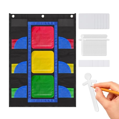Gráfico de bolsillo del semáforo, Gráfico de bolsillo de comportamiento para el aula | Gráfico de comportamiento del semáforo | Gráficos de bolsillo para el aula, gráfico de bolsillo para el comportam