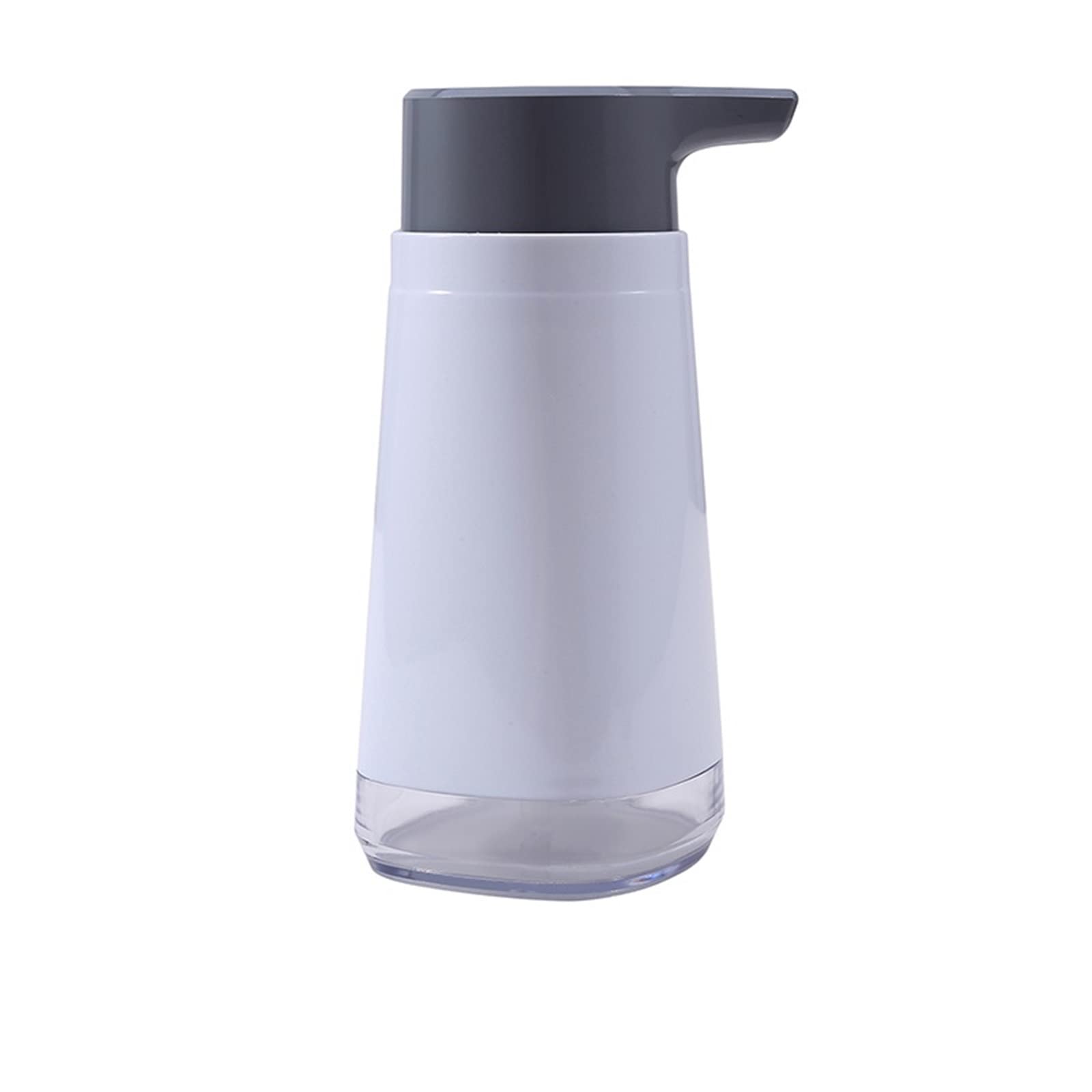 Distributeur de savon pour salle de bain flacon pompe manuel anti-goutte