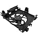 BOXI Engine Cooling Fan Assembly for 2007 2008 2009 2010 2011 2012 2013 2014 2015 for Smart Car Fortwo 451 Replaces 0002009323