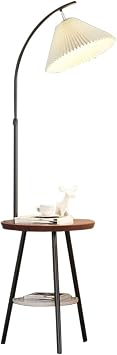 Bedroom White Nightstand,End Table Bedside Table,LED Adorneve Nightstand,Nightstand With Charging Station, With Lamp Modern Low Profile Platform,With Storage Space. Color Gold