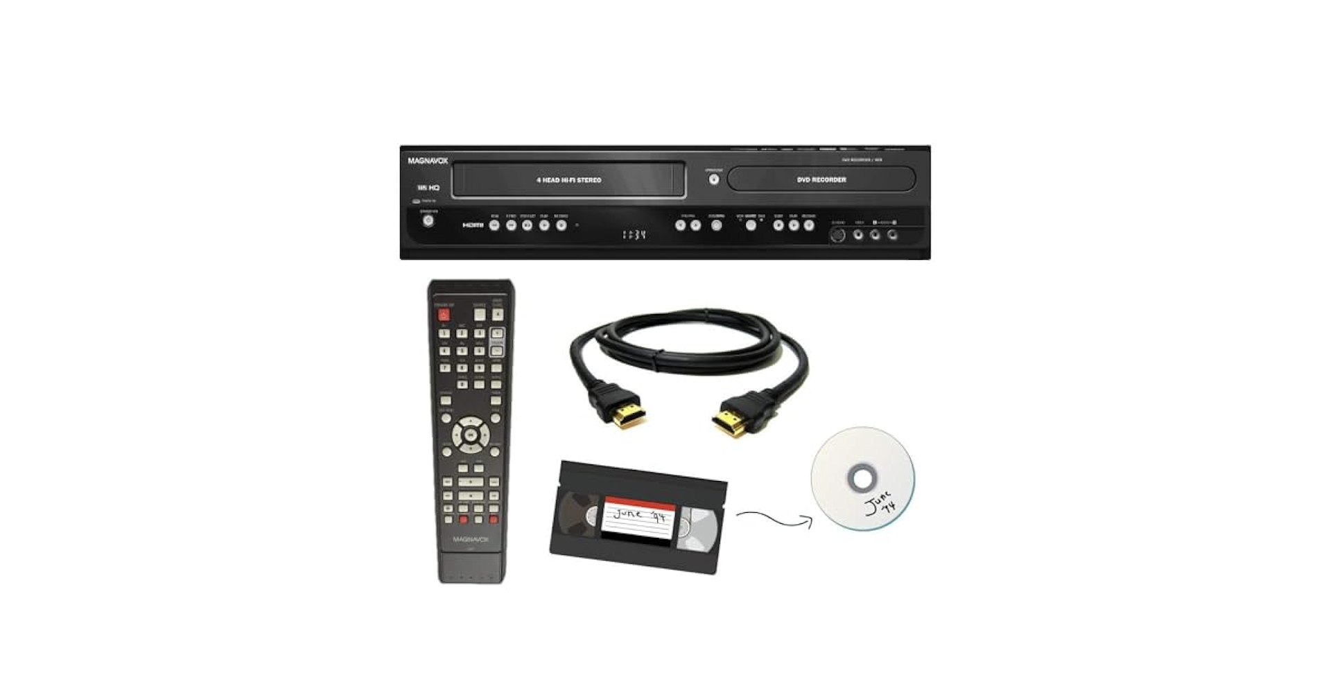 3discs DVD Dvd, ジャン・ヴィゴ ジャン・ヴィゴ Dvd BOX IVCF5122 IVC &amp;amp; /00330 FUNAI ZV427FX4 A DVD Recorder Player VCR Combo HDMI Tested w