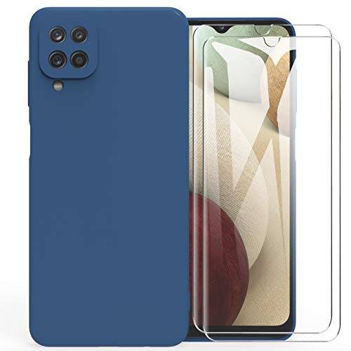 MOONESS Cover per Samsung Galaxy A12 / M12