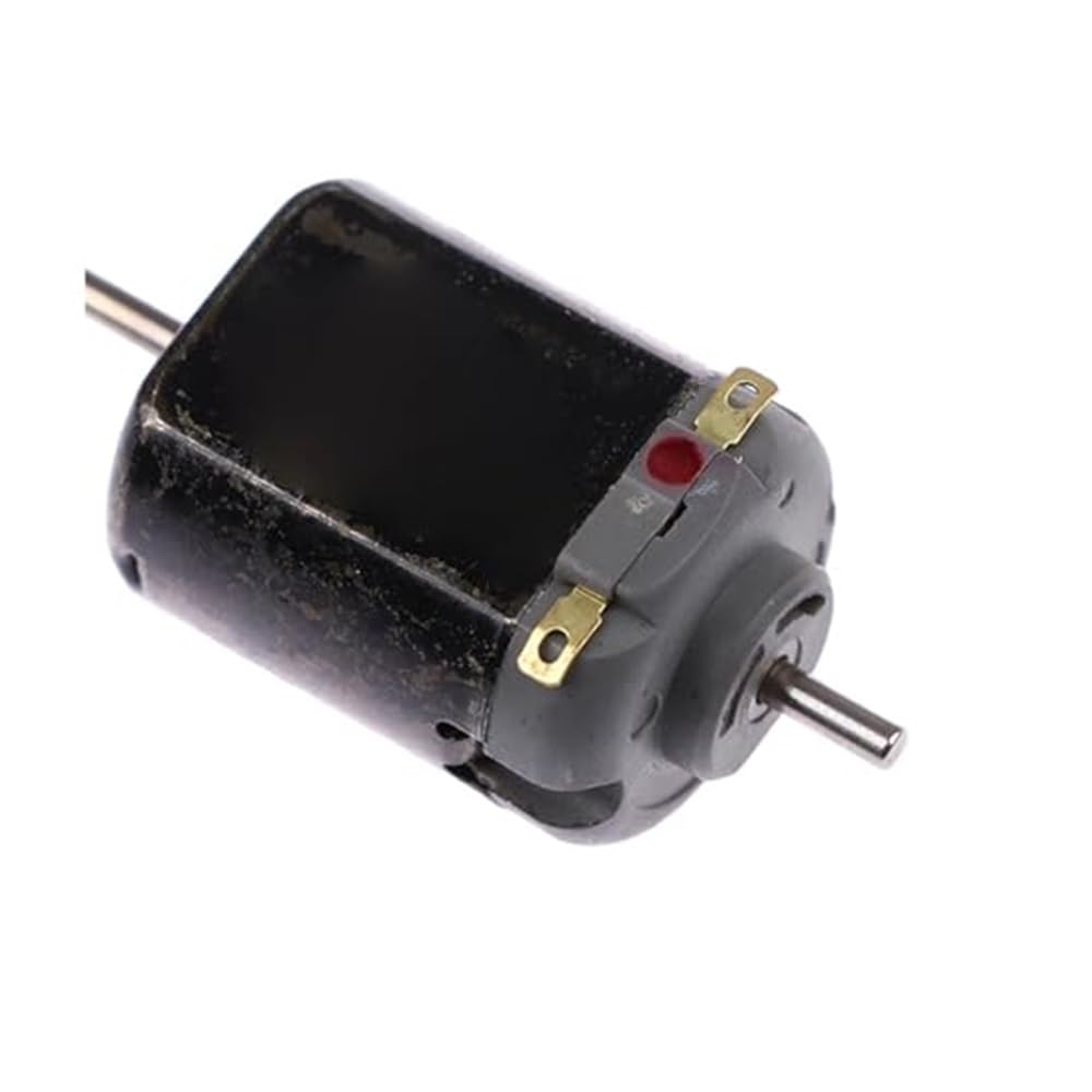 Motor de Arranque 1 pieza FK-130 Escobilla de carbón Arranque electrónico Rotor 5 polos CC 12 V-24 V Eje doble alta velocidad Copia de seguridad