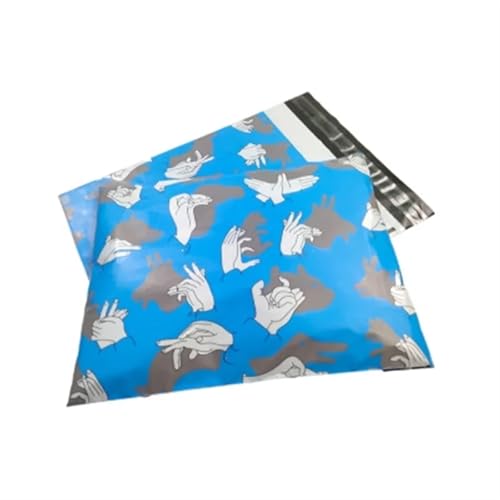 Bolsas de envío de PE de 10x13 pulgadas con 50 unidades para mensajería