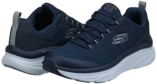 Skechers, Scarpe da Ginnastica Uomo, Finiture