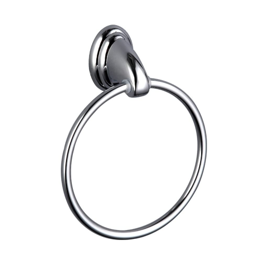 Porte-serviettes en alliage d'aluminium pour organiser une salle de bain familiale