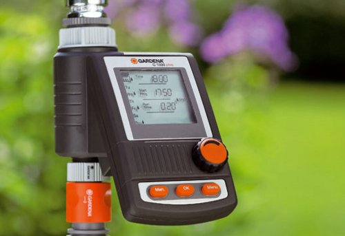 Programmateur Arrosage Gardena MultiControl - Automatique 5 Options Pile - Compatible Systèmes Gardena