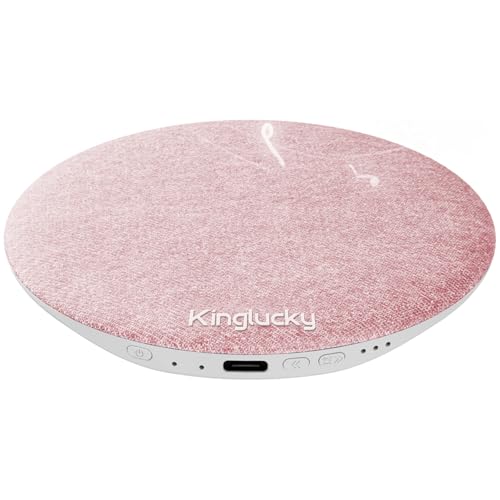 Kinglucky Mini Bluetooth Pillow Speaker Pink