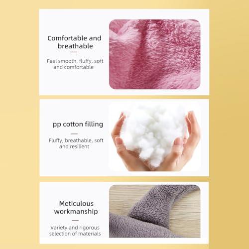 KMOCEPLY Fleece-Schlafsack für Katzen, weicher Plüsch, selbstwärmend, waschbar, Katzenbetten, Kuschelsack, Decke, Matte, Kitty-Sack, Hundenest, Höhle, Haus, Katzenkissen, Kätzchen, Welpenbett, warme