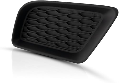 Miniatura 3 de KarParts360 Para Dodge Charger cubierta de luz antiniebla 2011 12 13 2014 lado del pasajero  negro  modelo SESXT  CH1039131  68092570AA